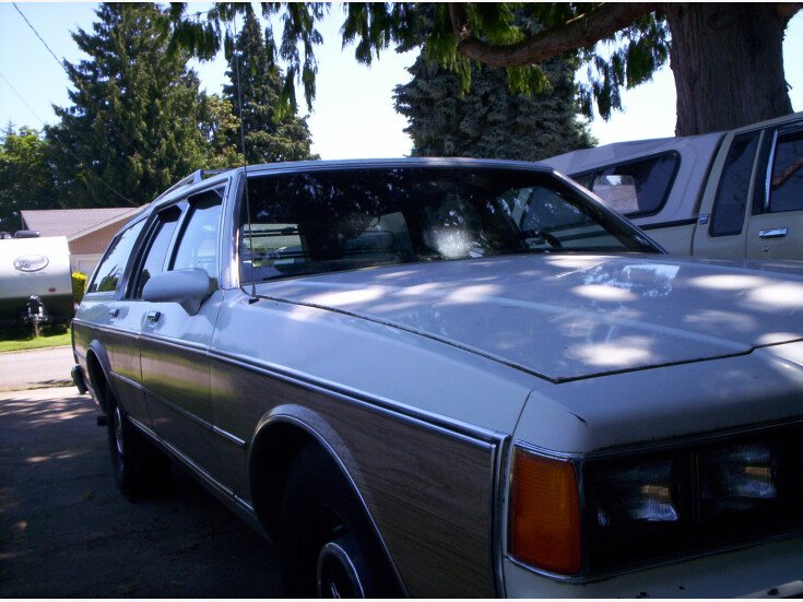 Thumbnail Photo undefined for 1986 Chevrolet Caprice Classic Wagon